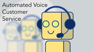 Automated Voice
Customer
Service
 