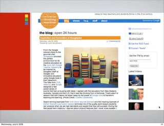 14Wednesday, July 9, 2008
 