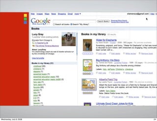 24Wednesday, July 9, 2008
 