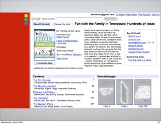 25Wednesday, July 9, 2008
 