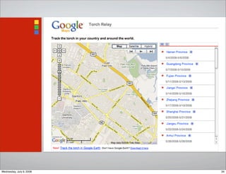 34Wednesday, July 9, 2008
 