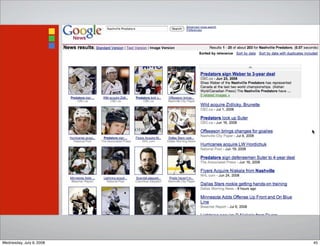 45Wednesday, July 9, 2008
 