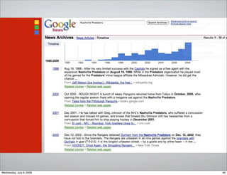 46Wednesday, July 9, 2008
 