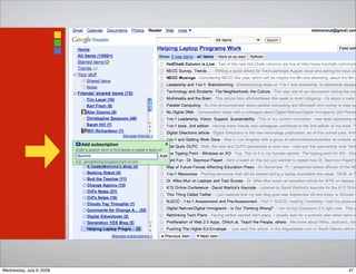 47Wednesday, July 9, 2008
 