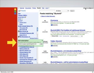 49Wednesday, July 9, 2008
 