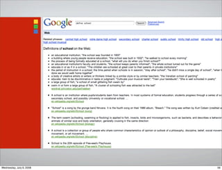 56Wednesday, July 9, 2008
 