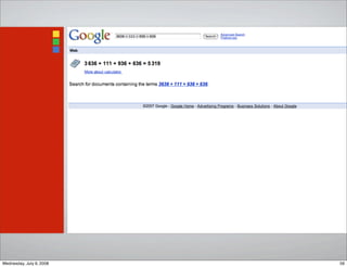 59Wednesday, July 9, 2008
 