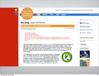 61Wednesday, July 9, 2008
 