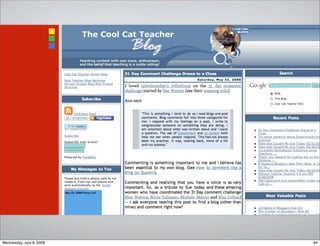 64Wednesday, July 9, 2008
 