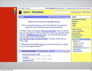 76Wednesday, July 9, 2008
 