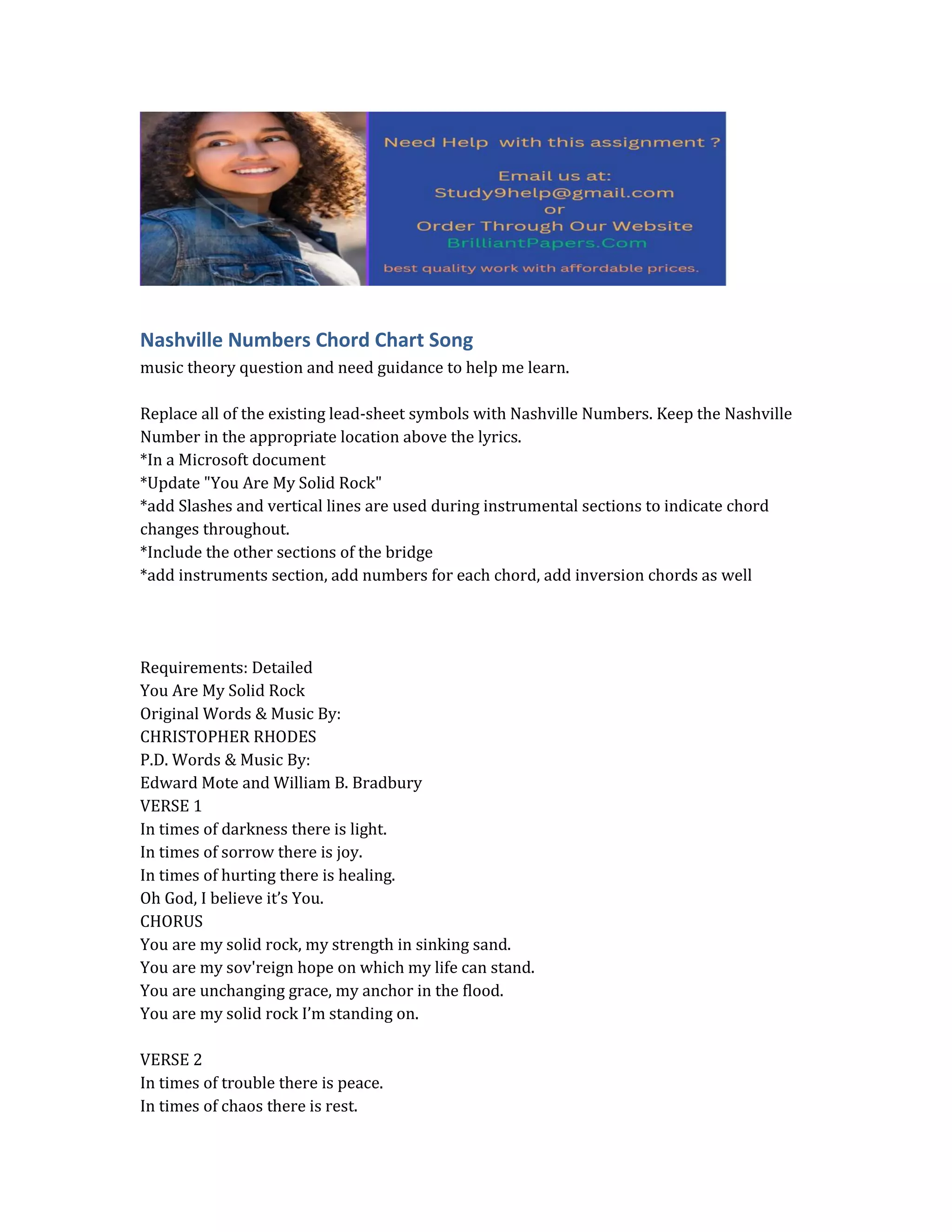 Nashville Numbers Chord Chart Song.pdf