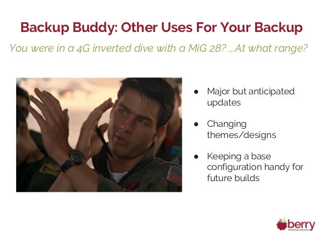 backup buddy fails backup buddy fails