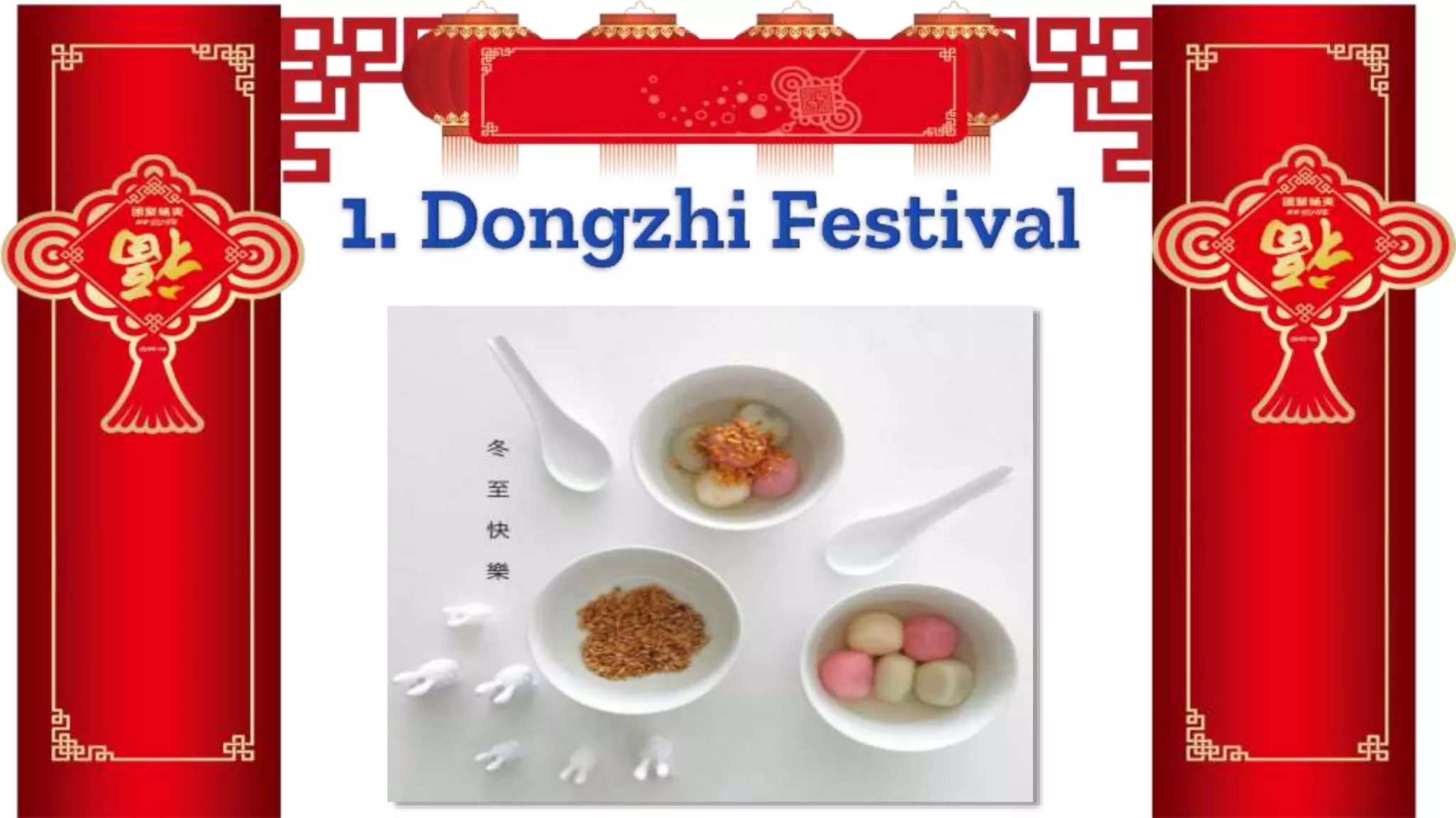 Traditional Chinese Festivals Ppt Traditional Chinese Festivals Ppt