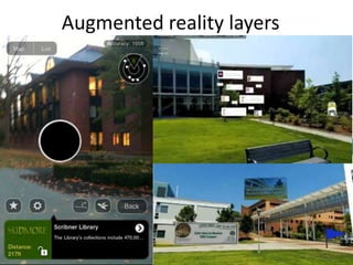 Augmented reality layers
 