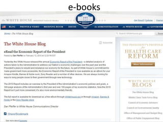e-books
 
