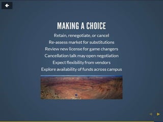  Managing the Electronic Resources Lifecycle: Creating a Comprehensive Checklist Using Techniques for Electronic Resources Management (TERMS)