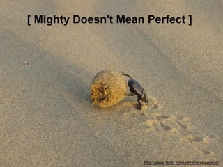 http://www.flickr.com/photos/sheeprus/
[ Mighty Doesn't Mean Perfect ]
 