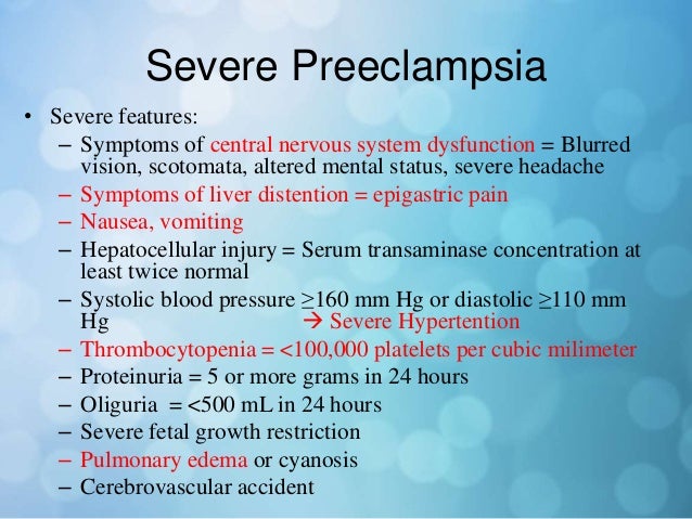 pre-eclampsia