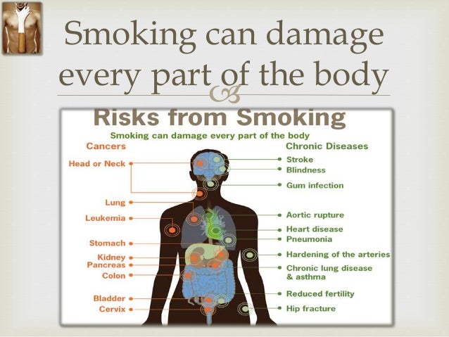 Pathology of smoking Pathology of smoking
