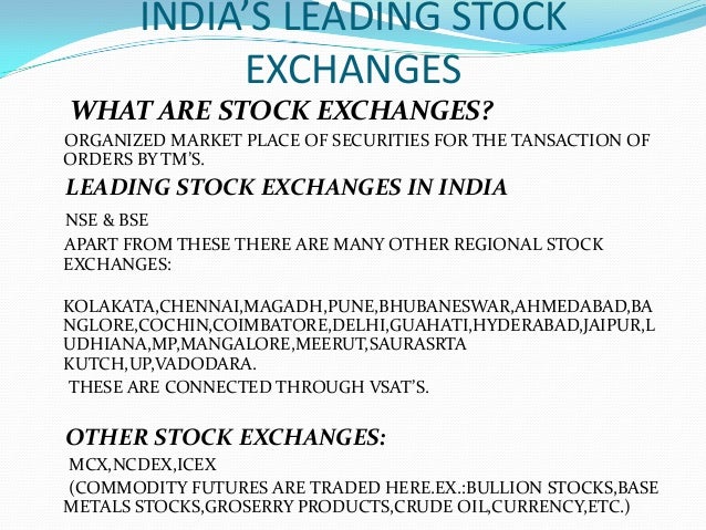 Nse forex futures trading