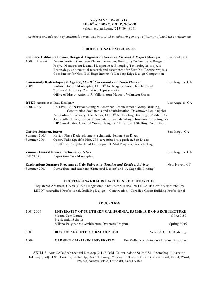 Resume