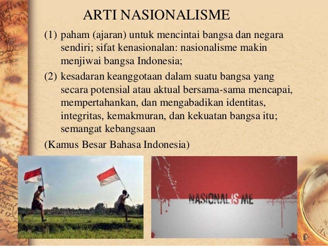 Nasionalisme gol iii-part i