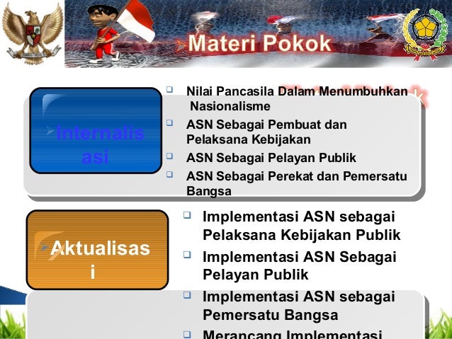 Bahan Ajar Nasionalisme