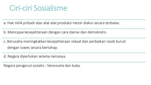 Nasionalisme Liberalisme Dan Sosialisme Nasionalisme Liberalisme Dan Sosialisme
