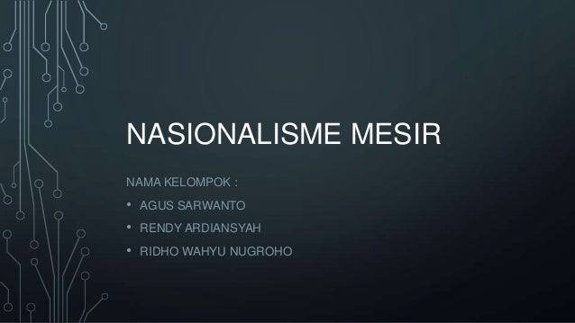 Nasionalisme Mesir