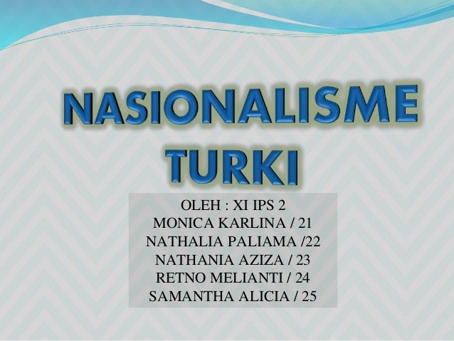 Nasionalisme Turki