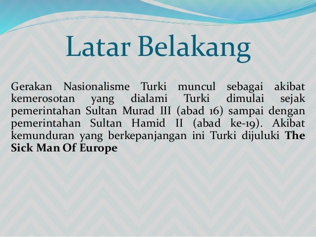 Nasionalisme Turki
