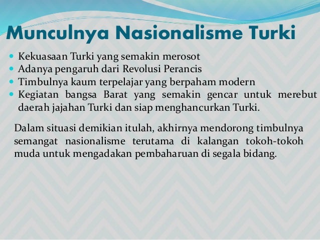 Nasionalisme Turki