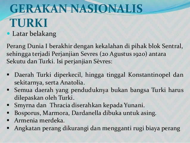 Nasionalisme Turki