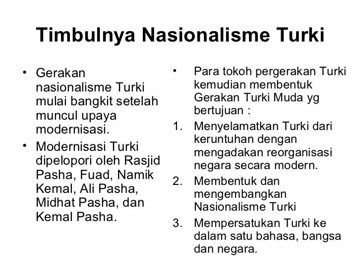 Nasionalisme Turki