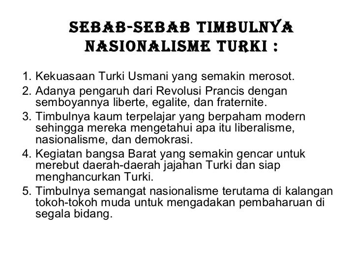 Nasionalisme Turki