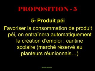 PROPOSITION - 5 ,[object Object],[object Object],Nasion Rénioné 