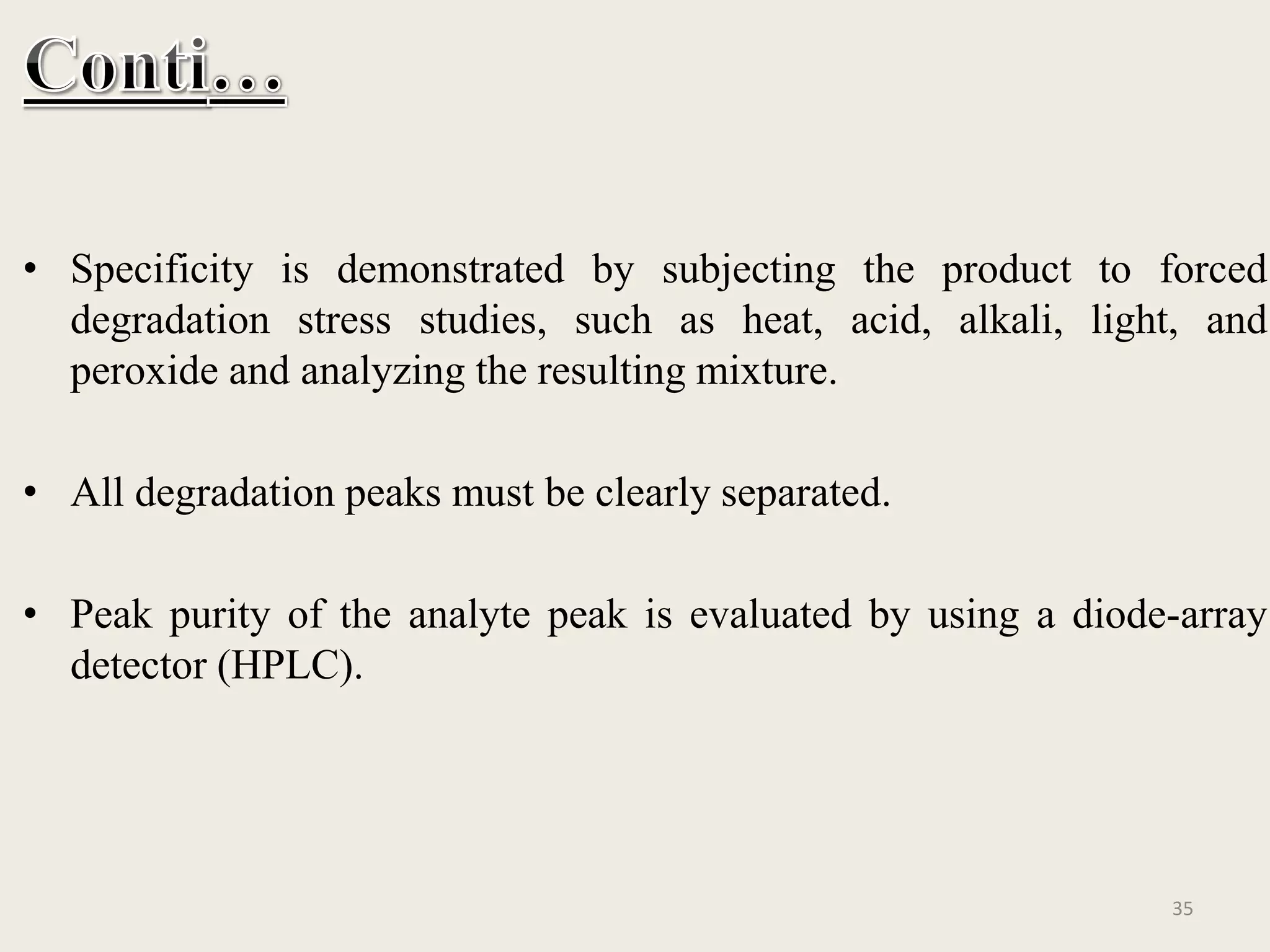 ANALYSIS OF INJECTABLE DOSAGE FORM | PPTX