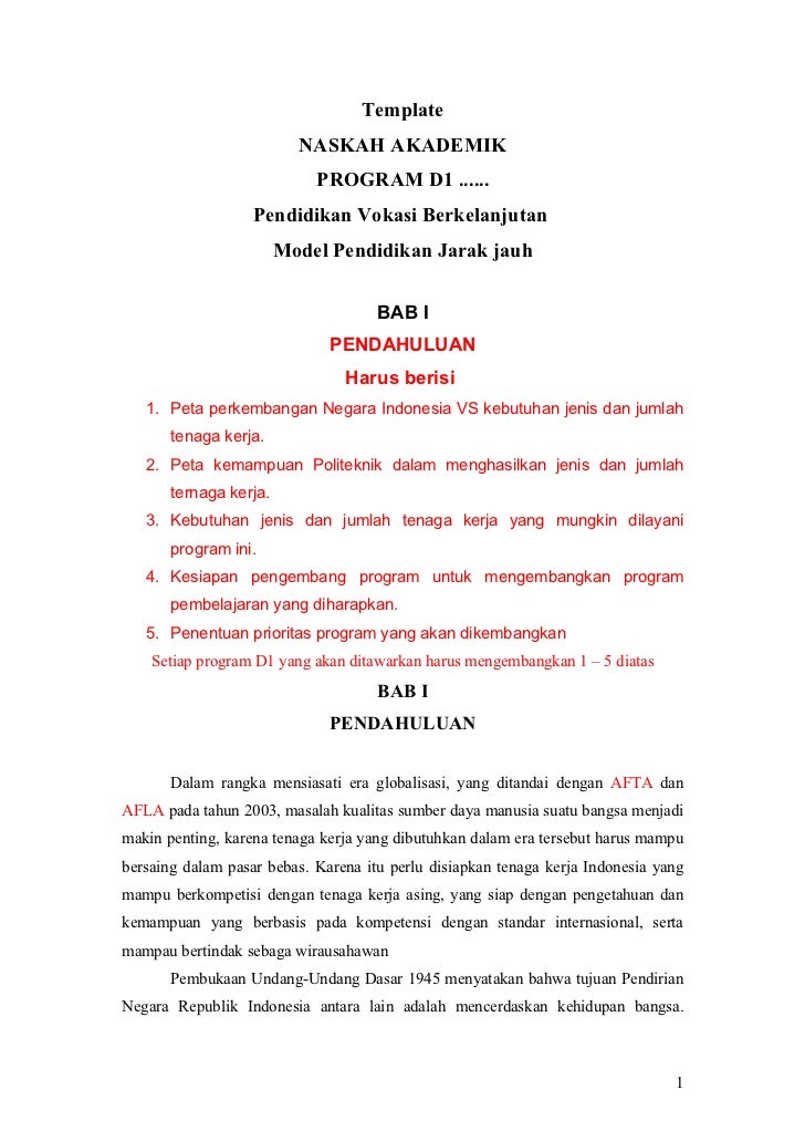 Naskah akademik program pjj d1 (draft) atie & dina