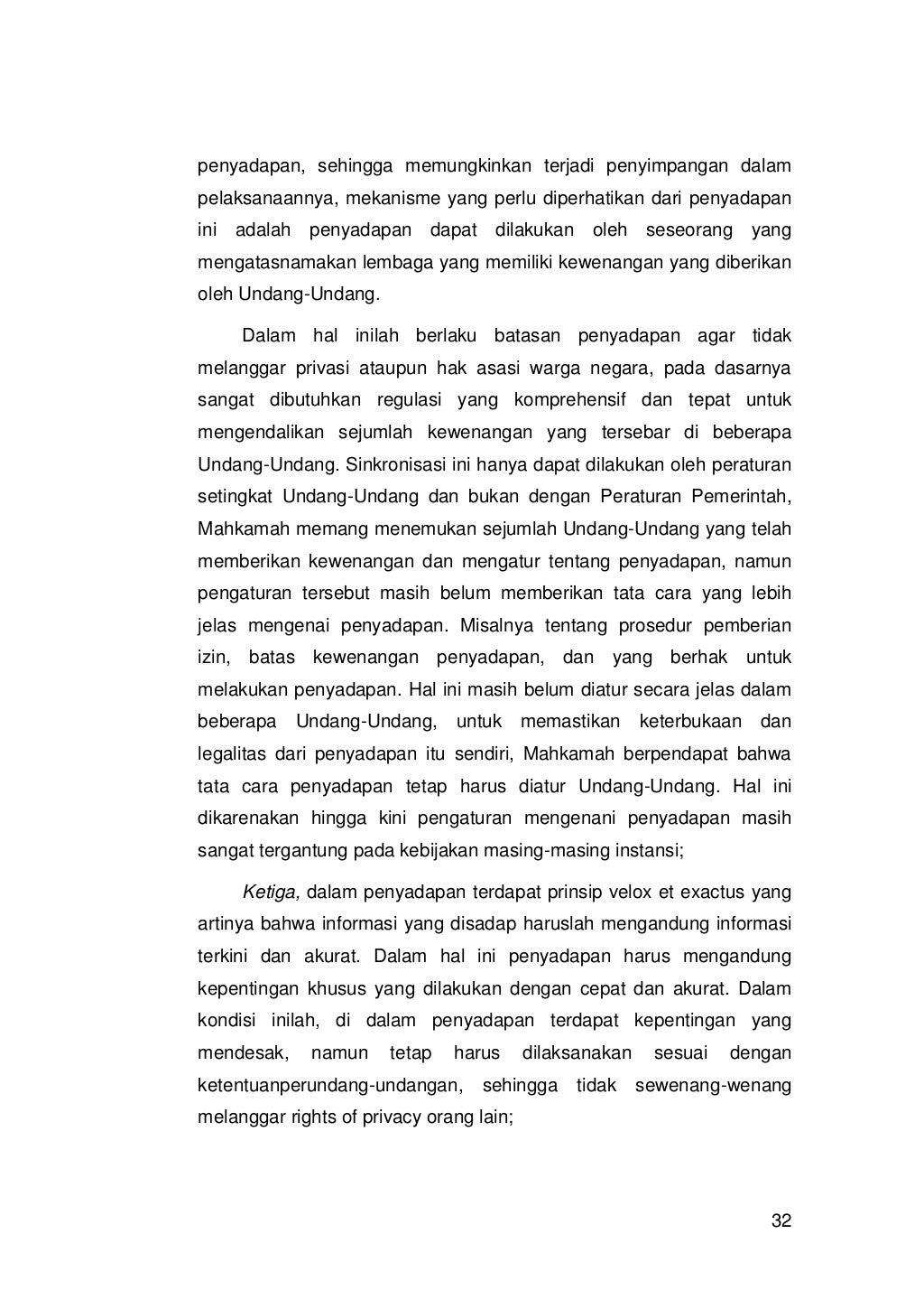 Naskah Akademik RUU Perubahan Atas UU ITE