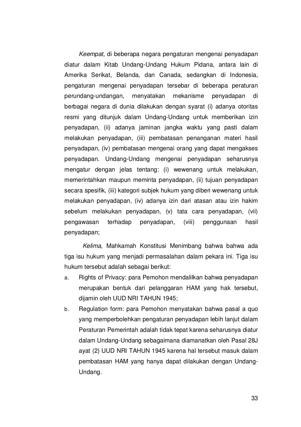 Naskah Akademik RUU Perubahan Atas UU ITE