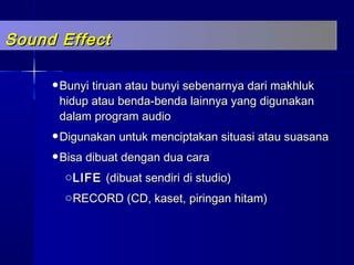 Naskah audio revisi | PPT