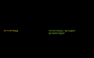 %^!*(^#!^%&@	
   !^&*$%^#!)&(#)_*@*()$@%*	
  
!@^(&&%^#@(&*	
  
	
  
 