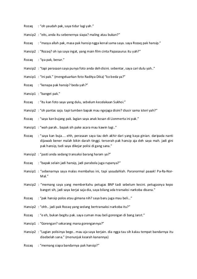 TEKS DRAMA SISINDIRAN BASA SUNDA