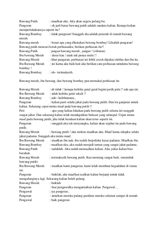 Naskah drama bawang merah bawan1