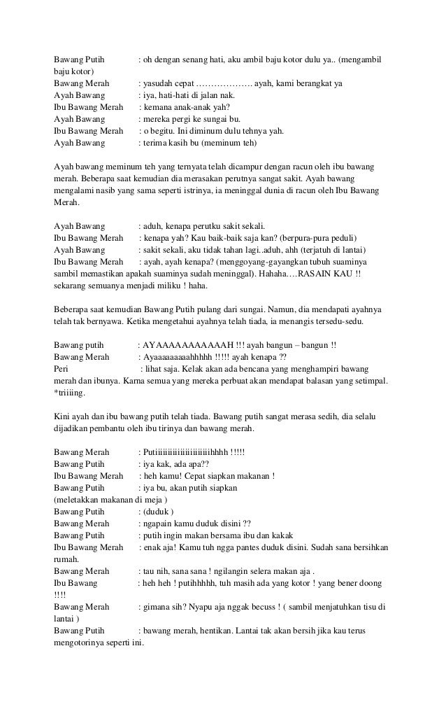 Naskah drama bawang merah bawan1