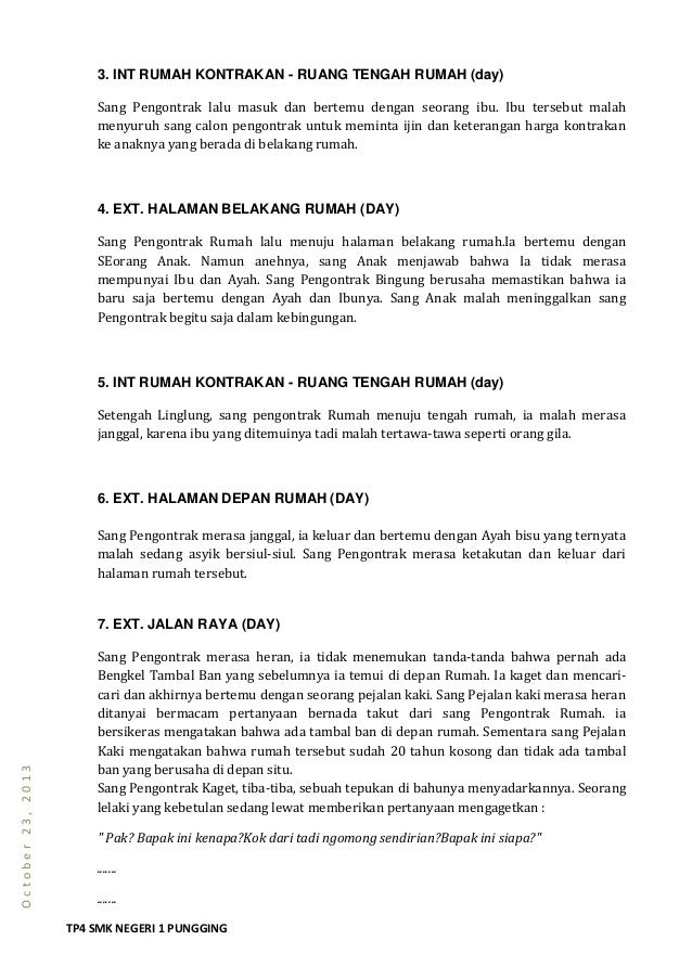 Naskah produksi siaran drama non drama dan berita