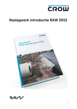 1
Naslagwerk introductie RAW 2015
 