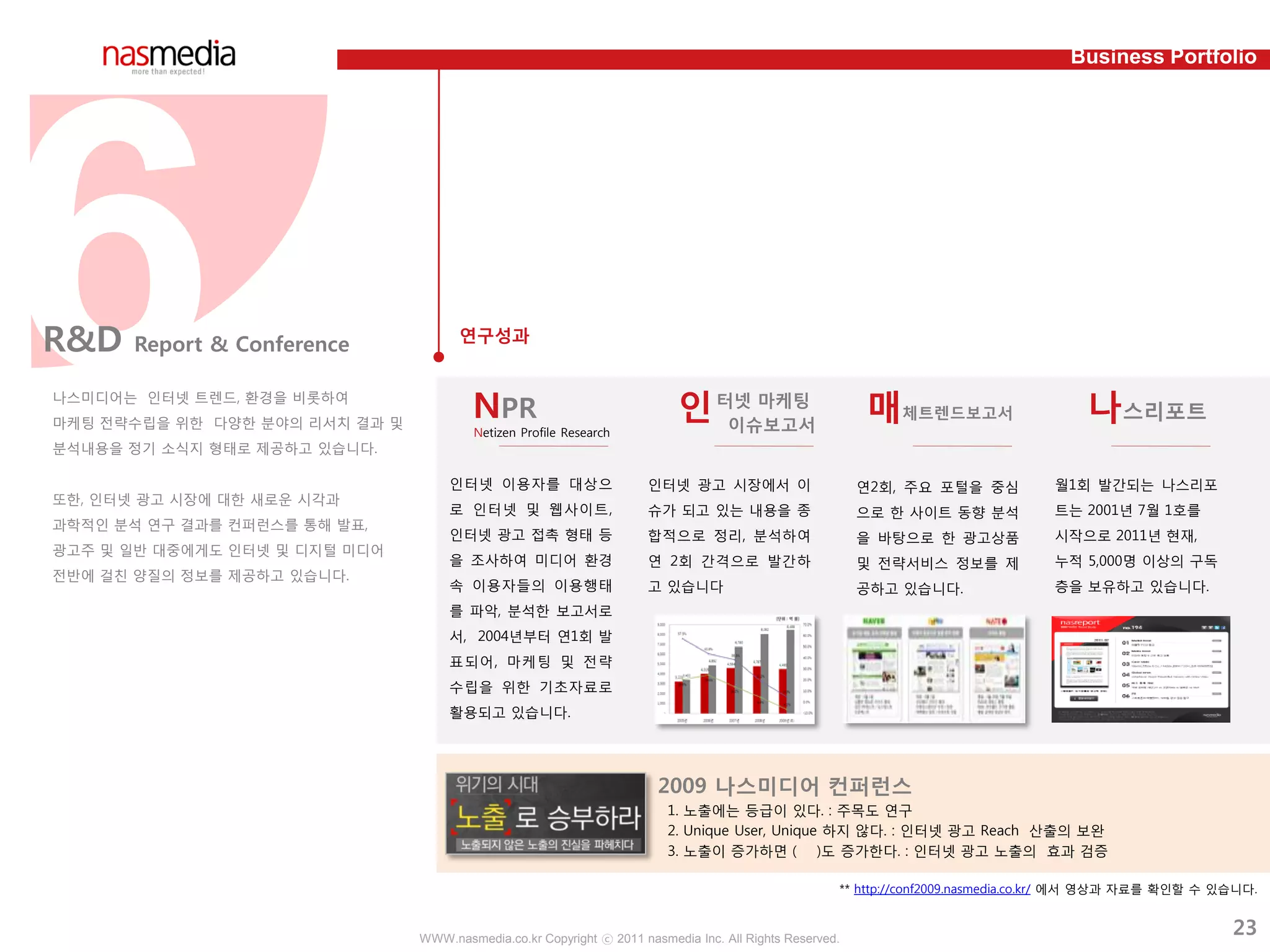 NASmedia 회사소개서 | PDF