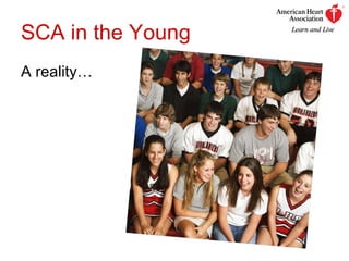 SCA in the Young A reality… 