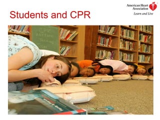 Students and CPR 